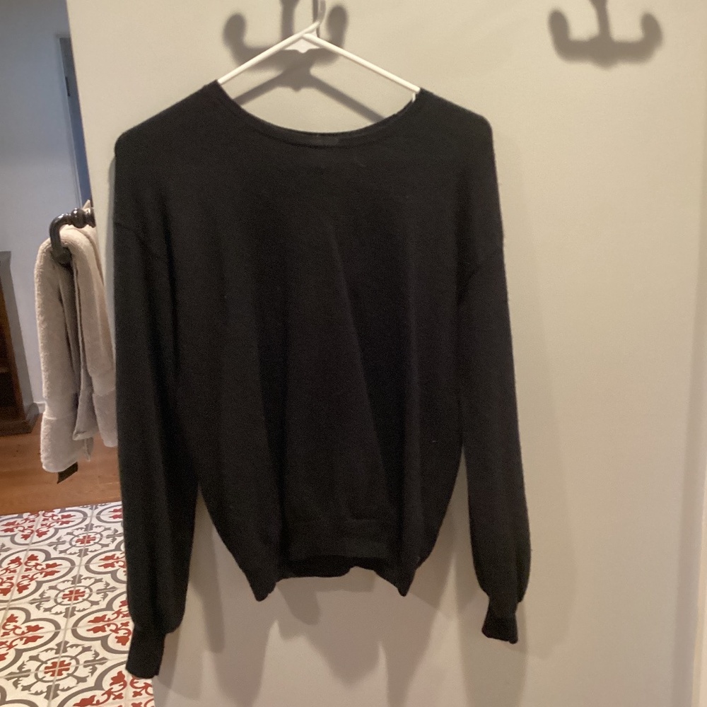 Joie Sweater - Open back!  Size Small